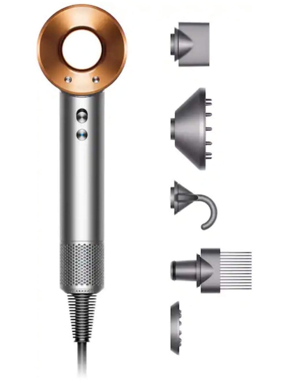 Dyson Supersonic Nickel/Copper New in Box